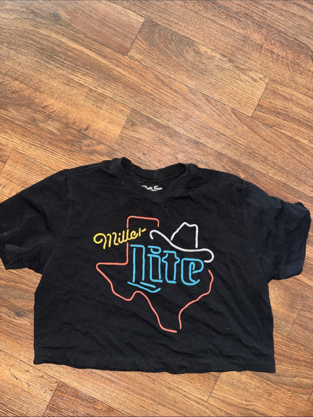 Junk Food Graphic T-Shirt